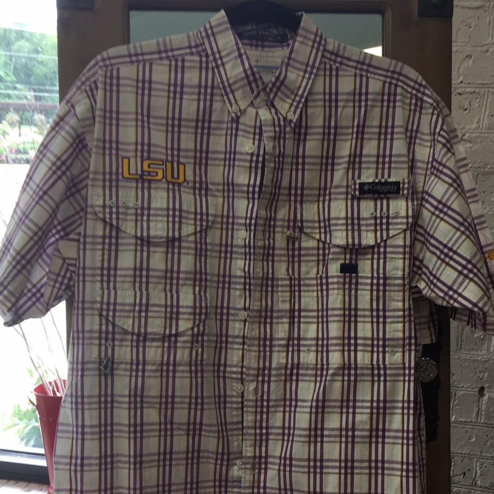 LSU Columbia shirt
